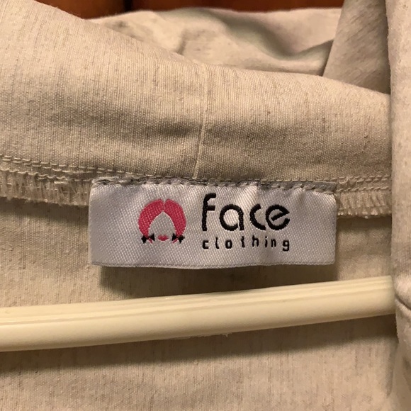 Face Pullover Long Spring Jacket - Picture 6 of 7